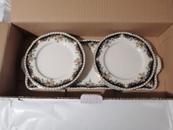 Zsolnay Sissy mintás szendvicses készlet