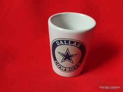 DALLAS COWBOYS /NFL FELES POHÁR