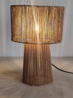 Boho Juta design asztali lámpa ALKUDHATÓ