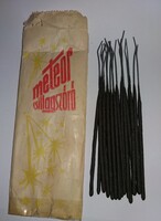 1970'S -BÓLYI ÁFÉSZ - METEOR CSILLAGSZÓRÓ korabeli csomagolással gyűjteménybe a képek szerint