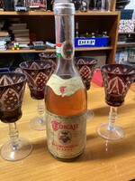 Tokaji Szamorodni 0,5 l, bontatlan, 1985-ös
