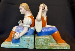 Galaskó: Art deco könyvtámasz pár!