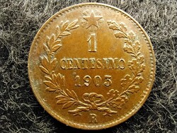 Olaszország III. Viktor Emánuel (1900-1946) 1 Centesimi 1903 R