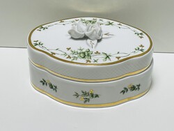 Hollóházi Erika mintás bonbonier