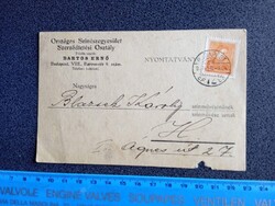 D209714  Orsz. Színészegyesület - Bartos Ernő - 1937 Blaszek Károly  Budapest