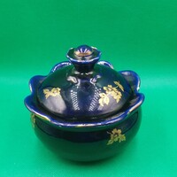 Antik Szakmáry  Hollóházi  porcelán  bonbonier