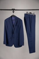 ZARA MAN férfi szövet öltöny, 52-es méret,