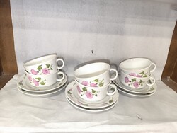 Alföldi porcelán teás csésze készlet