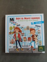 Mán-Várhegyi Réka - Dóri és Marci nyomoz - MI,Micsoda sorozat