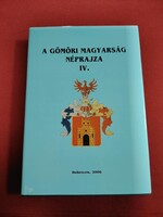 Ujváry Zoltán: A Gömöri magyarság néprajza IV.