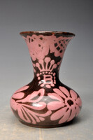 Hódmezővásárhely, id. Mónus Sándor HMV kisváza, 8,4 cm. jelzett.