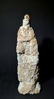 Nagy Sándor  39 cm magas kő szobor