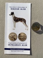 2021 Magyar agár (Magyar pásztor- és vadászkutya-fajták III.) 2000 Ft színesfém emlékérme, UNC, pros