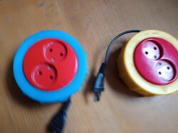 2db Retro Magyar Hosszabító - Felcsèvèlős