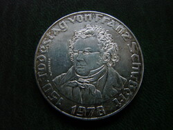 **1978  AUSZTRIA  50 SCHILLING** EZÜST 20,0g (0,640) ** Kiváló/UNC/Patinás