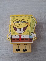 Spongyabob / SpongeBob formájú hegyező és radír