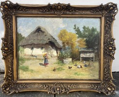 Neogrády Antal  Tanya udvar