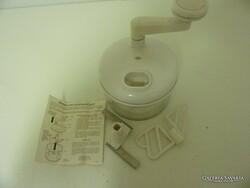 Manuális konyhai robot