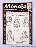 1998 január 29  /  Móricka  /  Ssz.:  13199