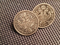 Vintage gallérgomb pár