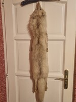 Álomszép róka szőrme gallér