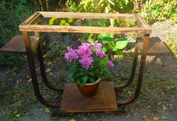 Hajlított virág állvány virágtartó posztamens