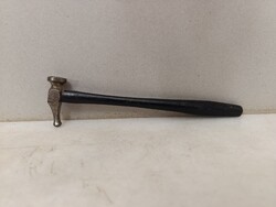 Antik cipész suszter műszerész eszköz rézdomborító szerszám kis kalapács 332 5869