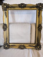 Antik Blondel keret festmény tükör keret képkeret aranyozott