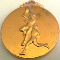 1988. A MAGYAR NÉPKÖZTÁRSASÁG BAJNOKA arany - FÉRFI KOSÁRLABDA - CSEPEL SC - 37mm - a képek szerint