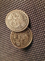 Vintage gallérgomb pár