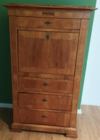 Biedermeyer írószekreter