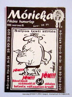 1998 március 19  /  Móricka  /  Ssz.:  13206