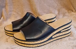 GABOR női bőrpapucs