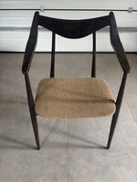 Heczendorfer László karosszék Mid-century