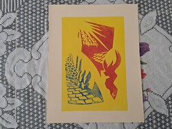 Halmy Miklós? festmény