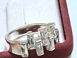 Masszív női ezüst gyűrű