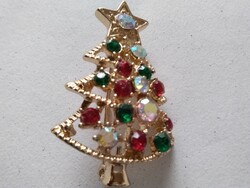 Régi Karácsonyi bross