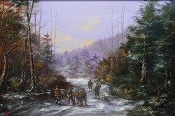 Méhész Tamás „Vadászat”