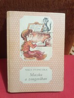 Macska a zongorában - Nagy Franciska - 1988 - Móra Ferenc Ifjúsági Könyvkiadó - illusztrált