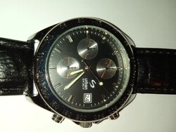 Urban Spirit Chrono Sport karóra kronográf funkcióval  - új elemmel - NEM HASZNÁLT!!!