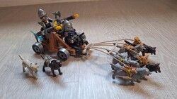 Eladó playmobil Novelmore farkascsapat