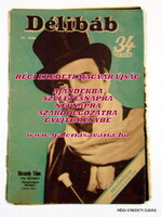 1943 augusztus 21  /  Délibáb  /  RÉGI EREDETI ÚJSÁG Ssz.: 1456