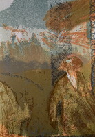 Marc Chagall (1887–1985) " PRÓFÉCIA "