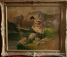 Neogrády Antal (1861 - 1942) : Merengés