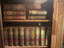 Révai testvérek kiadása 1894 16+2 kötet, Pallasz Lexikon sorozat