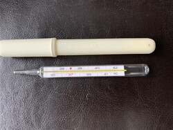 Retro orosz lázmérő, pontos működés. VECSÉS, 3.900 Ft.