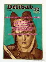 1942 május 2  /  Délibáb  /  RÉGI EREDETI ÚJSÁG Ssz.: 1449