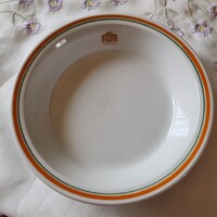 Alföldi porcelán csíkos kisebb méretű főzelékes  tányér