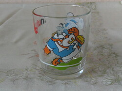 Nutella üveg pohár