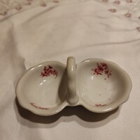 Hollóházi porcelain baroque spice jar